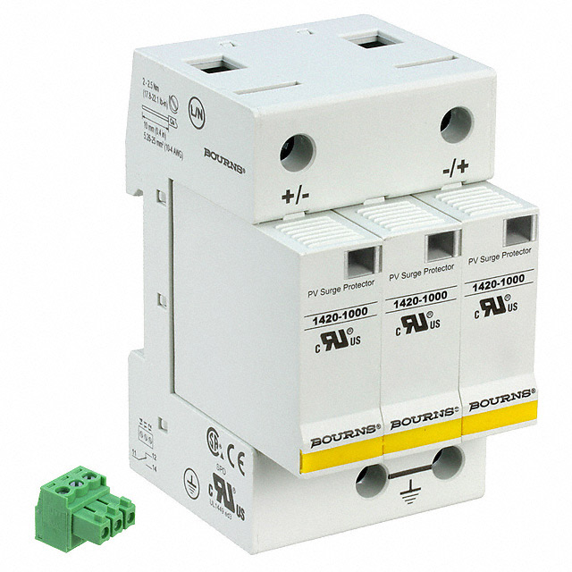 1420-PV-1000 Bourns Inc. TVS - Dispositivos de protección contra sobretensiones (SPD)